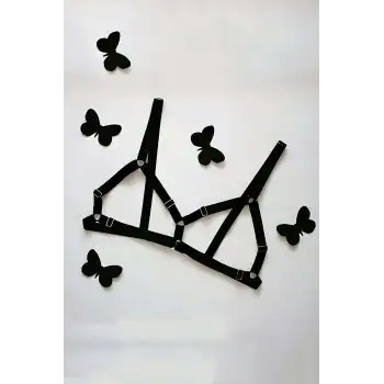 Şık ve Seksi Sütyen Harness - APFT168