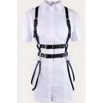 Şık ve Tarz Deri Kemer - APFT814