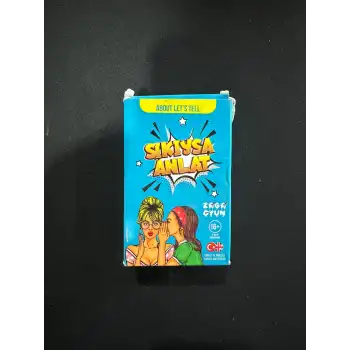 Sıkıysa Anlat Oyun