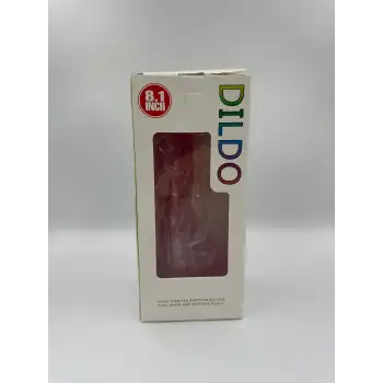 Simli 18 Cm Pembe Dildo
