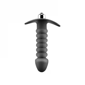 Siyah Anal Vibratör 10 Kademeli