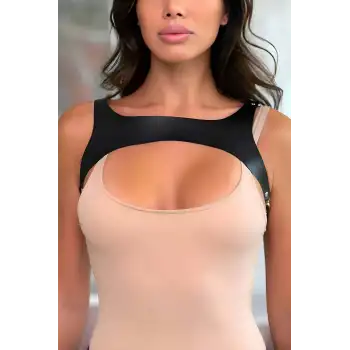 T-Shirt, Gömlek Kemeri Şık Deri Elbise Kemeri - APFT1199