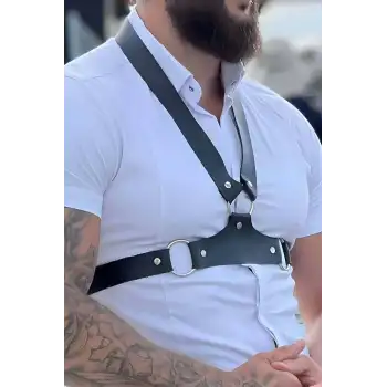 Tarz Deri Erkek Kemer, Erkek Gömlek Üzeri Kemer, Şık Erkek Kemer Aksesuar - APFTM129