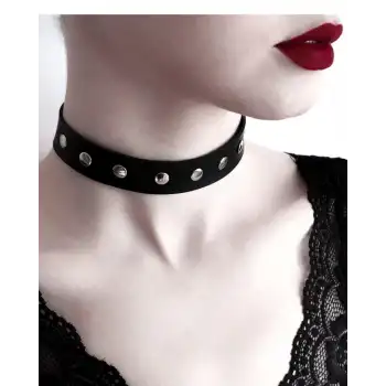 Tegan Deri Metalli Bayan Boyunluk TG275391