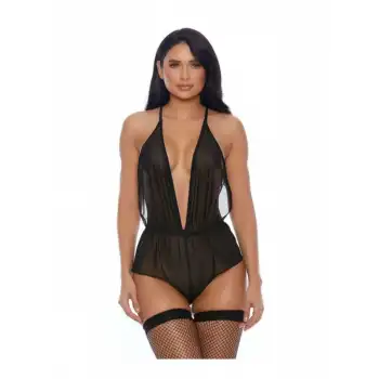 Tegan Fantezi Tulum Transparan Seksi İç Giyim Gecelik TG278652