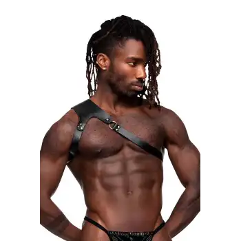 Tek Omuz Erlek Harness, Erkek Clubwear, Dancewear, Fantazi Giyim - APFTM153