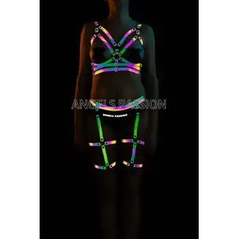 Tik Tok Videoları İçin Özel Reflektörlü Harness - APFT303