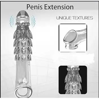 Tırtıklı Penis Kılıfı