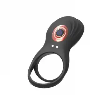 Titreşimli Büyük Penis Halkası Siyah