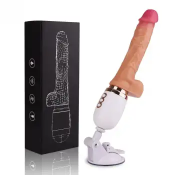 Uzaktan Kumandalı Hareketli Dildo Vibratör