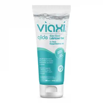 Viaxi Glide Su Bazlı Kayganlaştırıcı Jel Sade 200 ml