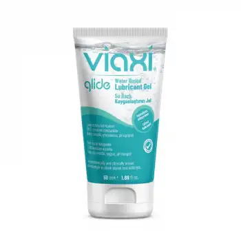 Viaxi Glide Su Bazlı Kayganlaştırıcı Jel Sade 50 ml