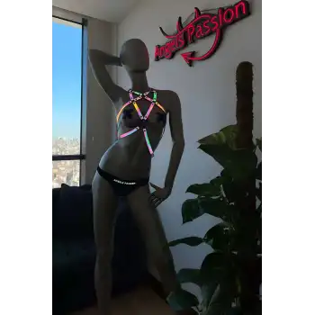 Youtube Videoları İçin Özel Ürünler Reflektörlü Güzel Harness - APFT108