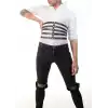 5 Sıralı Seksi Erkek Harness - APFTM31