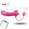 APP Kontrollü Strapon Dildo