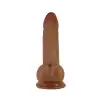 Baile Beautiful Zebulon Gerçekçi Kavisli Dildo 19,4 cm