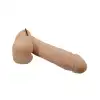 Baile Oliver 9.5” Damar Dokulu Realistik Vibratör Dildo Kumandalı