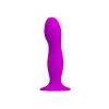 Baile Pretty Love Silikon Vantuzlu Anal Plug 15,5 cm