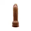 Baile RealDeal Ten Dokulu Süper Yumuşak Realistik Vantuzlu Dildo  20 cm