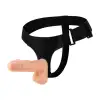 Baile Ultra Passionate Ayarlanabilir Strap-On Harness Dildo 17,5 cm