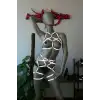 Bayan İç Giyim Karanlıkta Parlayan Harness - APFT415