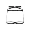 Bel ve Bacak Sarmalı Seksi Harness - APFT45