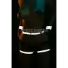 Beyaz Reflektörlü Popo Üzeri Kelepçeli Harness - APFT270