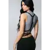 Body Üzeri Sexy Deri Harness - APFT198