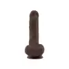 Chisa Bottomless Pleasure Brown Bükülebilir Realistik Dildo 20 cm