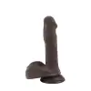 Chisa Topless Lover Brown Realistik Dildo 19,2 cm