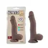 Chisa Wild Penetrator Kahverengi Realistik Dildo 21,5 cm