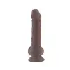 Chisa Wild Penetrator Kahverengi Realistik Dildo 21,5 cm