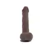 Chisa Wild Penetrator Kahverengi Realistik Dildo 21,5 cm