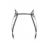 Çok Seksi Lastik Jartiyer Harness - APFT153