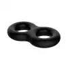 Crazy Bull Çift Halkalı Medikal Silikon Penis Halkası