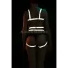 Dansçılar İçin Karanlıkta Parlayan Seksi Harness Takım - APFT453