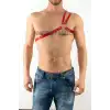 Deri Erkek Kol ve Omuz Harness, Tek Omuz Erkek Harness - APFTM20