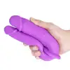 Double Dildo Mor 41 cm