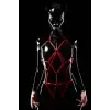 Elastik Seksi Body Harness, Seksi Full Body Bayan Harness - APFT1082