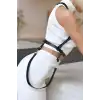 Elbise Üzeri Askılı Deri Kemer Harness - APFT1171