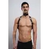 Erkek Choker ve Göğüs Harness, Erkek Parti Giyim - APFTM35