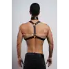 Erkek Choker ve Göğüs Harness, Erkek Parti Giyim - APFTM35