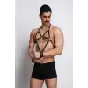 Erkek Deri Göğüs Harness, Erkek Fantazi Giyim, Erkek Parti Giyim - APFTM75