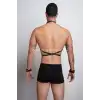 Erkek Deri Göğüs Harness, Erkek Fantazi Giyim, Erkek Parti Giyim - APFTM75