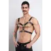 Erkek Deri Göğüs Harness, Erkek Parti Akseuar, Partywear - APFTM78