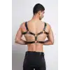 Erkek Deri Göğüs Harness, Erkek Parti Akseuar, Partywear - APFTM78