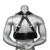 Erkek Deri Göğüs Harness Omuz ve Göğüs Aksesuarı