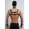 Erkek Fantazi Giyim, Erkek Partywear, Tecnowear, Erkek Göğüs Harness- APFTM55