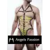 Erkek Fantazi İç Giyim Lastik Harness - APFTM62