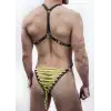 Erkek Fantazi İç Giyim Lastik Harness - APFTM62